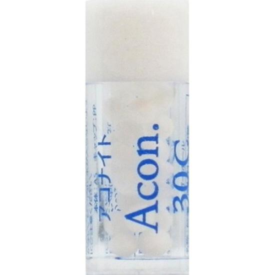 

Homeopathy Japan Remedy Basic Aconite 30C Acon. [New 1] (small bottle)