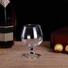 4pcs Set 255ml Luxury Foreign Wine Cup Set Whiskey Brandy Vodka Liquor Beer Glasses Creative Red Wine Short Footed Cup Party Bar
