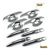 For Renault Koleos Luxurious Chrome Door Handle Covers 2007-2015 Accessories Trim Set of 4Pcs Car Styling 2009 2010 2013 2014