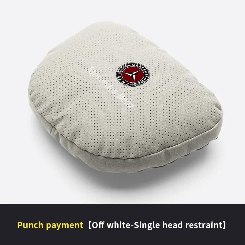 Car Sticker Hot 2026 New For Benz Mercedes Benz A B C E S V Class GLB GLC GLE Sprinter Pilot SLK SLC W203 W204 ML Car Headrest N