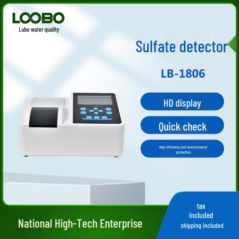 High-Precision Portable Sulfate (SO4) Water Pollution Detector and Analyzer