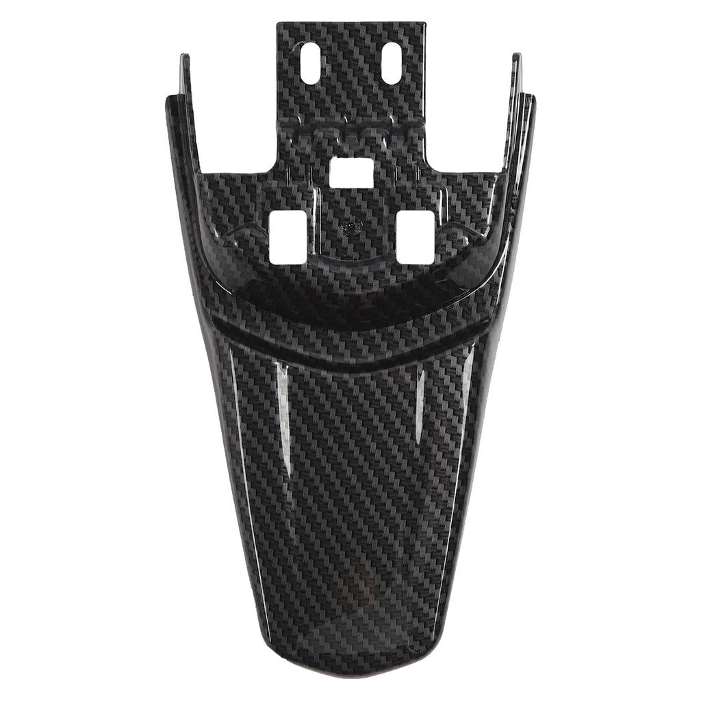Motorcycle Rear Mudguard Protective Carbon Fiber Pattern Sturdy Rear Mudguard Protector Replacement for SurRon Light