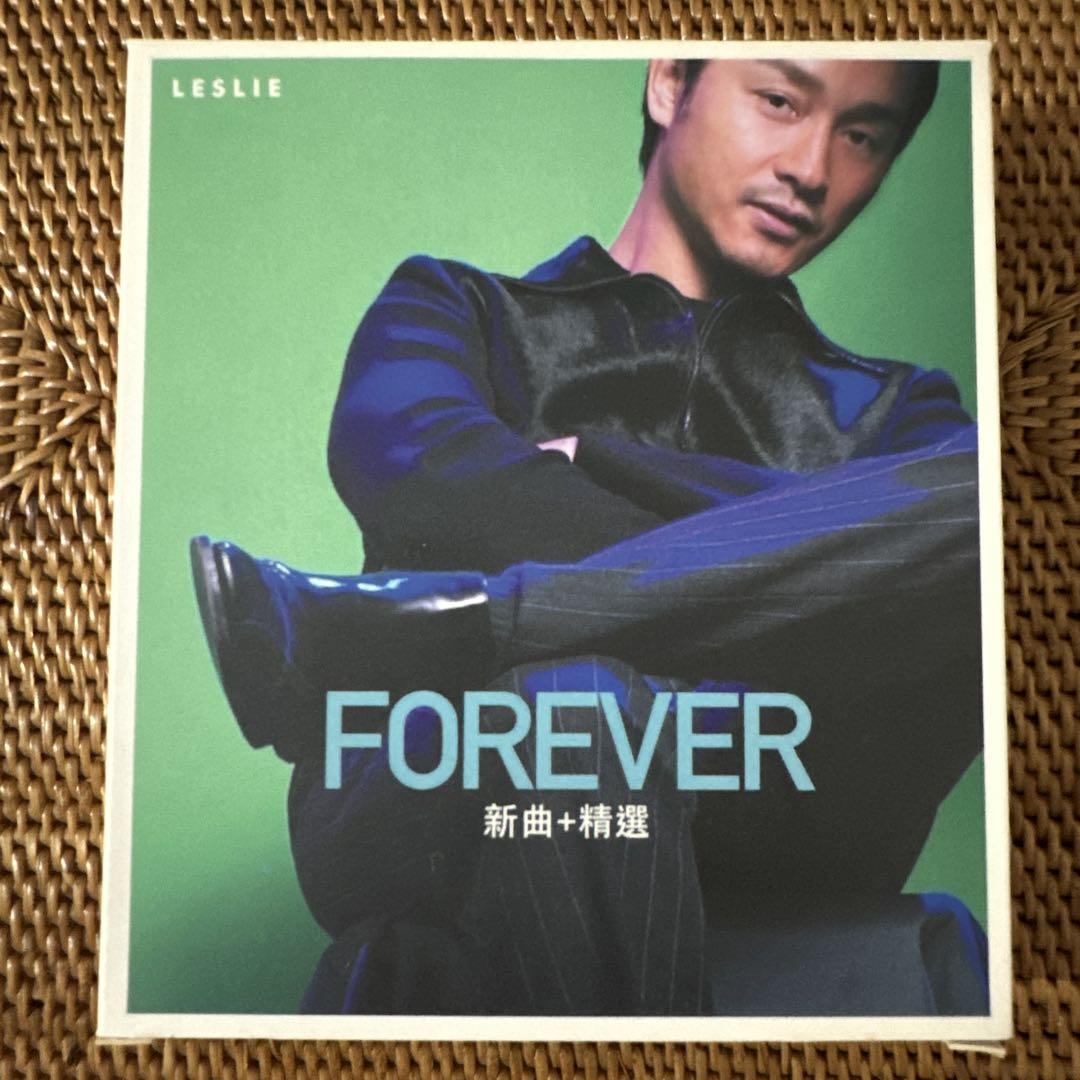 

[USED] Leslie Cheung FOREVER New Songs + Best Selection