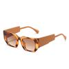 New European and American Sunglasses, Personalized Styling Internet Celebrity Street Shooting Fashion Catwalk Sunglasses INS Style Glasses