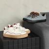 Fashion 2025 Spring New Men's Sports Casual Shoes Fashion Trend Low Cut Comfortable Shoes Versatile Shallow Mouth Color Blocked Sneakers