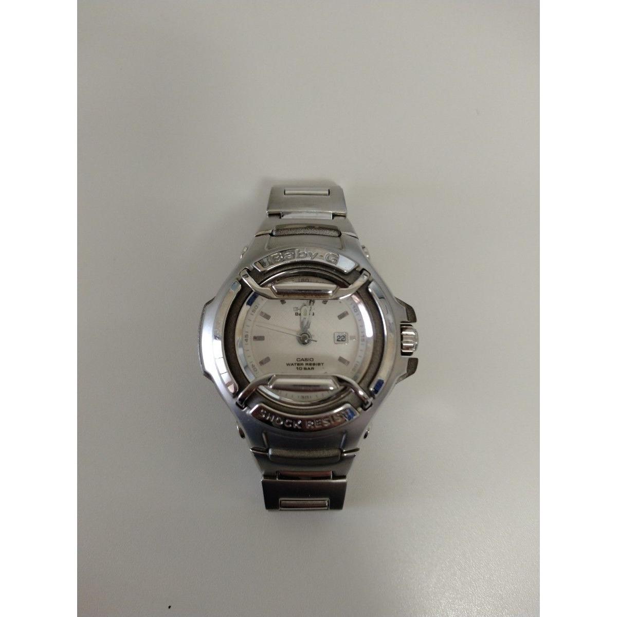 CASIO Quartz Watch G-SHOCK BABY-G White Dial Silver Color Women s MSG-550LV