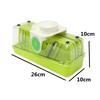 1 Piece Mandoline Food Slicer Adjustable Stainless Steel Vegetable Slicer Chopper with Container Pro Veggie Slicer Dicer YY082