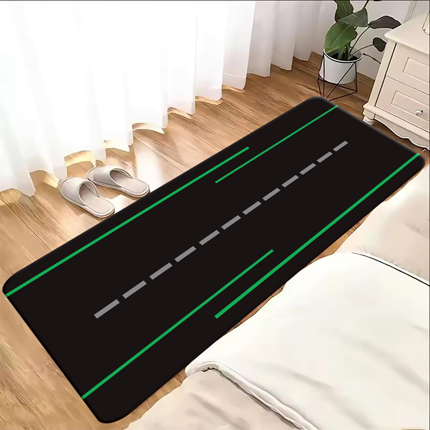 

Classic motorcycle display rugs, garage floor mats, racing motorcycle mats, bedroom rugs, non-slip floor decorative rugs 40cmx60cm