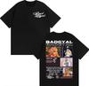 Singer Bad Gyal Album Tour 2025 Merch Tshirt Men Womens Fashion Aesthetic Vintage T Shirts Cotton Casual Short Sleeve T Shirt