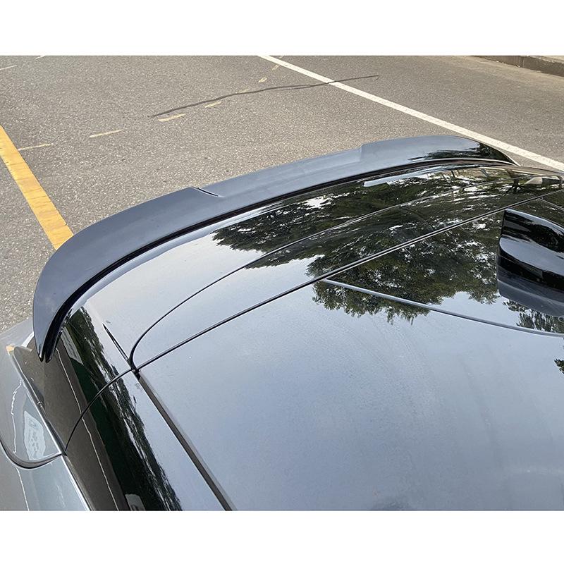 2021-2022 Ford Mach-E Roof and Rear Spoiler Modifications