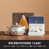 High End 999 Gilded Silver Teapot Boutique Taotie Pattern Xishi Pot Tea Making Kettle With Ball Hole Filter Tea Accessories Gift