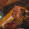 Little Dragon Statue Tea Pet Ornament Tea Decoration Tea Accessories for Tea House Apartment Home Decor Bookshelf