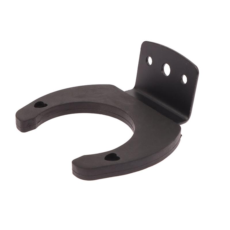 1Pc Microphone Hook Wireless Mics Wall Mount Microphone Hanger Rack Stand Silicone Holder Durable Hanging Bracket