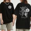 Hot TV Supernatural Print Short Sleeve T Shirts Men Women Shirts Summer Short Sleeved Male T-shirts Comfy Soft Shirts Loose Tops
