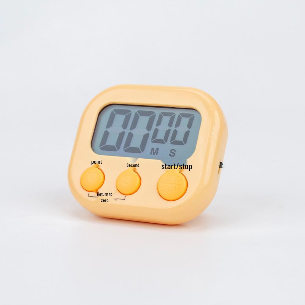 Przenośny Timer Kuchenny dla Dzieci do Zarządzania Czasem i Stoper
