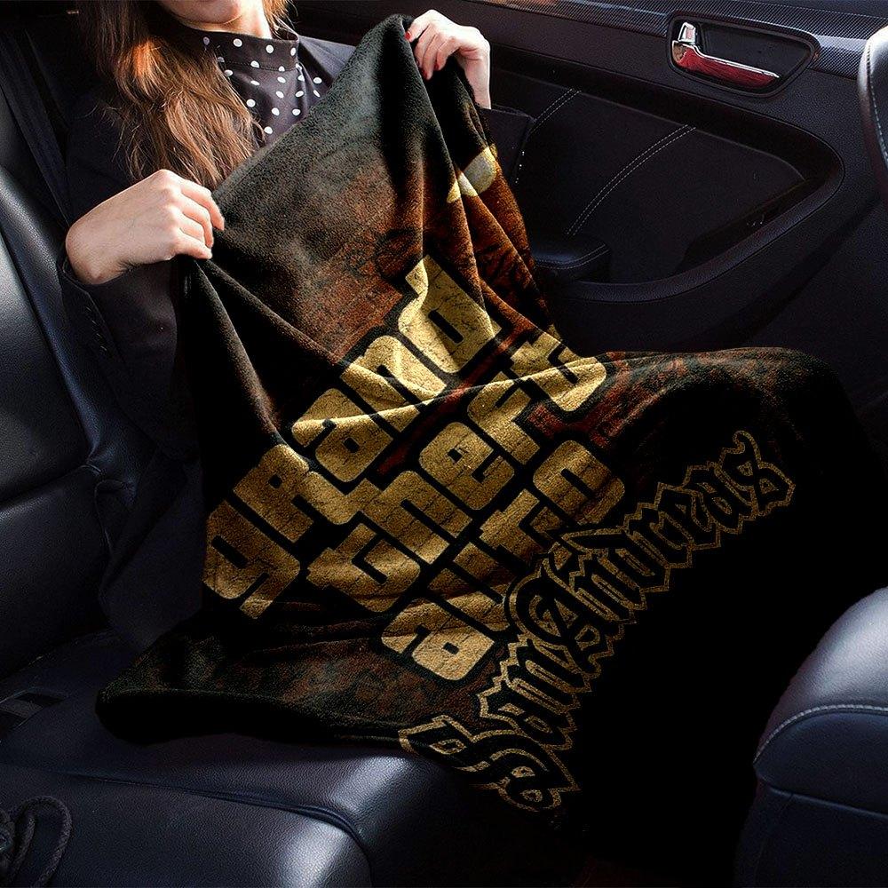 1pc Grand Theft Auto Soft Flannel Blanket with Designer Print A Cozy Blanket for All Seasons, Perfect for the Couch, Bed, Office