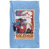 Peacemaker Eat Peace Eagle Blanket