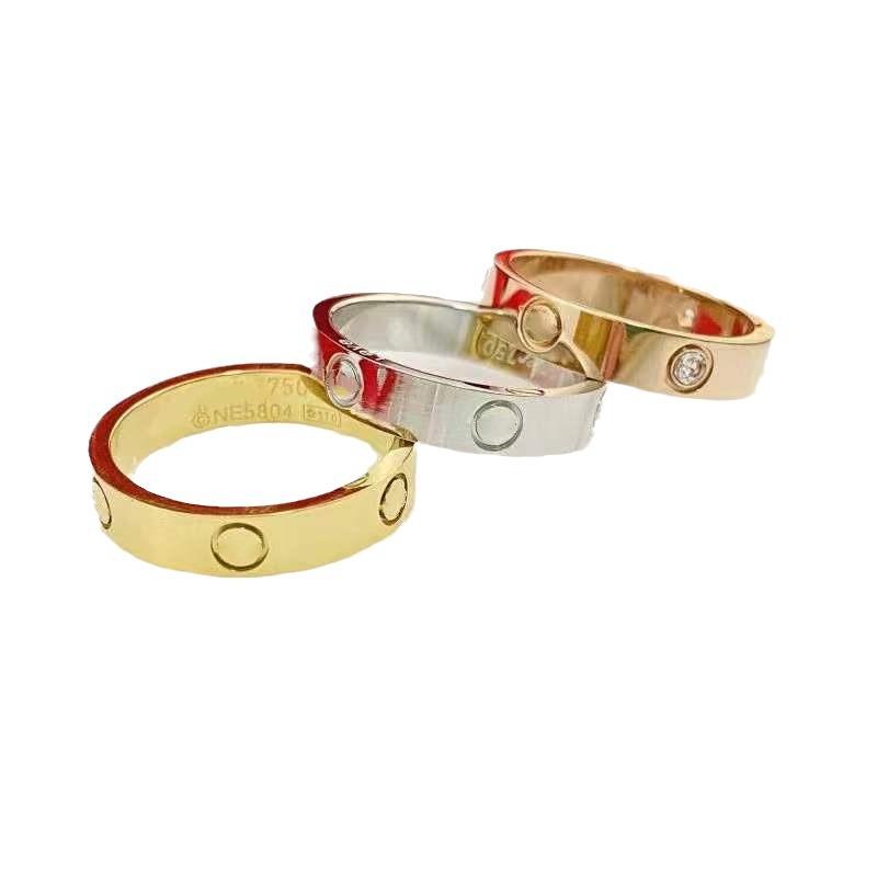 Ring Accessories Fashion Love Couple Ring