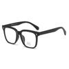 New Mens Small Frame Square Glasses Anti Blue Light Eyewear Retro Anti Radiation Eyeglasses for Women Fashion