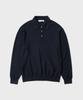 INTEMPOMOOD Soft Touch Waffle Collar Knit_Stone Gray