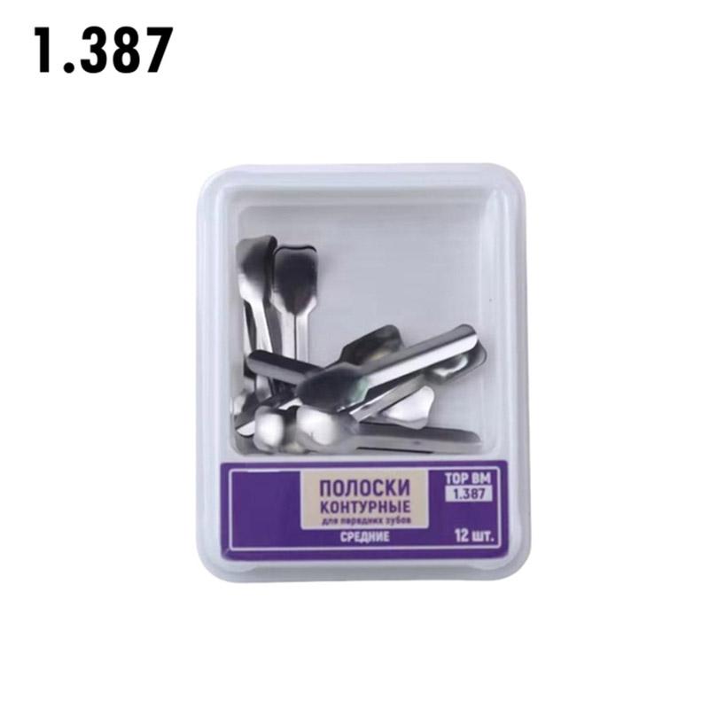 Dentala Proximala Anteriora Strips Dubbla Anteriora Matriser Matrissystem Stora Små För Anterior Restauration