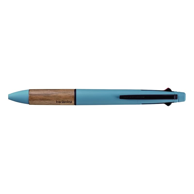 Mitsubishi Pencil Jetstream 4&1 Multi-Function Pen, 0.5mm Steel Blue, MSXE5KF05.71