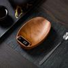 Precise Coffee Electronic Scale Professional Coffee Scale Portable Bean Plate Wooden Digital Bean Scale Barista Tool