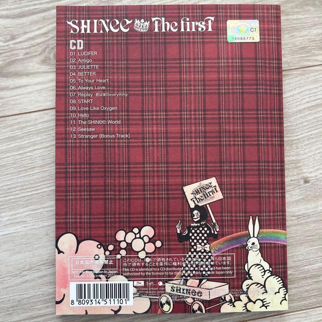 [USED] SHINee The first CD album