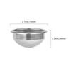 watchget 58mm Espresso Filter Basket, Stainless Steel Coffee Filter, Compatible with 58mm Bottomless Portafilters