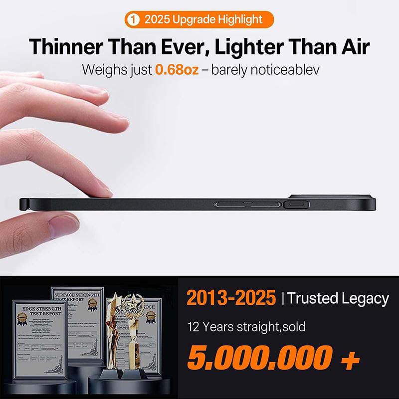 Luxury Hard Clear PC Case for iPhone 17 Air 16 E 15 14   11 Pro Max Ultra Thin Phone Case for iPhone 16 15 14 Plus Cover