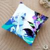 Anime Z-Zenshu Pillow Case Home Decor Throw For Sofa Bed Car Room Decor Gift Idea
