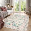 Jungle Animal Green Rugs Tiger Area Carpet for Living Room Non Slip Machine Washable Floor Mat Home Decor Bedroom  Rug