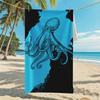 New, Double-sided Velvet Beach Towel, Support Surf Towel, Sports Towel.