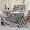 Single/Queen/Super King Thicker Fleece Throw Blanket for Bed or Sofa , Soft Plush Blanket
