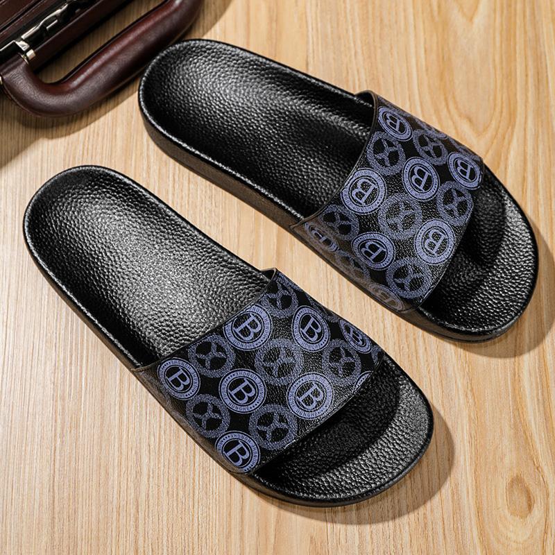 Slippers for Men To Wear Outside in Summer Men's Non-slip and Anti-odor Comfortable Soft Flip-flops Outdoor Trendy Sandals