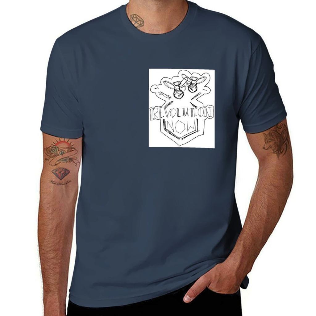 Beevolution nadchodzi Koszulka koszulki bawełna 100% koszulka męska luksusowa koszulka męska ciężka bawełna Koszulka