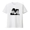 Laurel N Hardy Face Vector Funny Movie Retro Friend Happy T Shirt New Long Or S Vintage Washed Top For Everyday Wear Soft