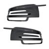 2PCS Replacement Carbon Fiber Pattern Rearview Side Mirror Cover Caps for Mercedes Benz W176 W246 W204 W212 W221 C117 X204 X156