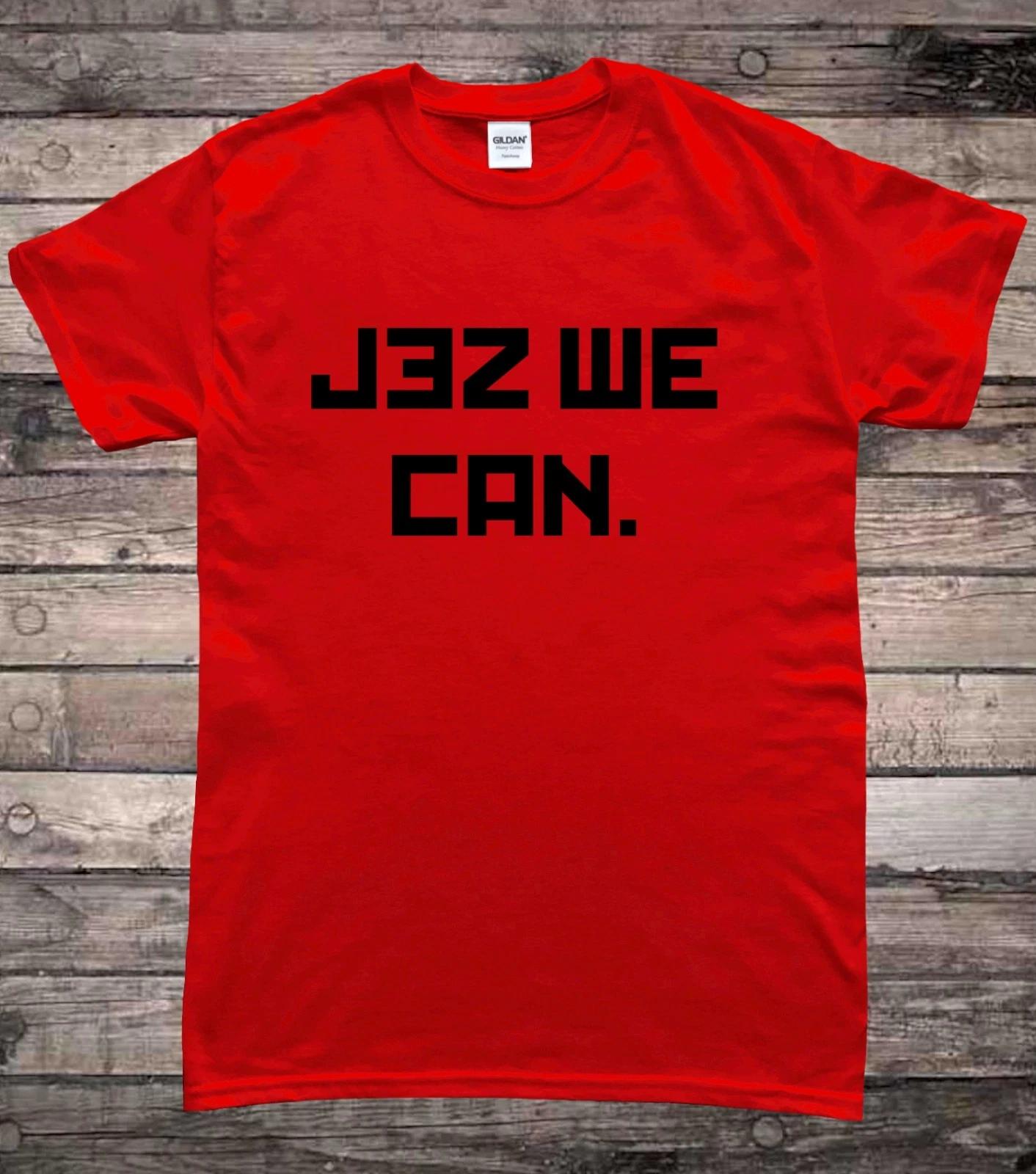 Jez We Can Jeremy Corbyn Labour Election T-Shirt 3XL