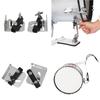 2Pcs Snare Drum Strap Rack Screws Snare Drum Mounting Adapter Screws Repair Drum Strap Mounting Rack Adapter Hardware