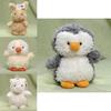 Cute Curly Unicorn Monkey Owl Penguin Pig Bear Animal Doll For Birthday Gift Girls And Kids