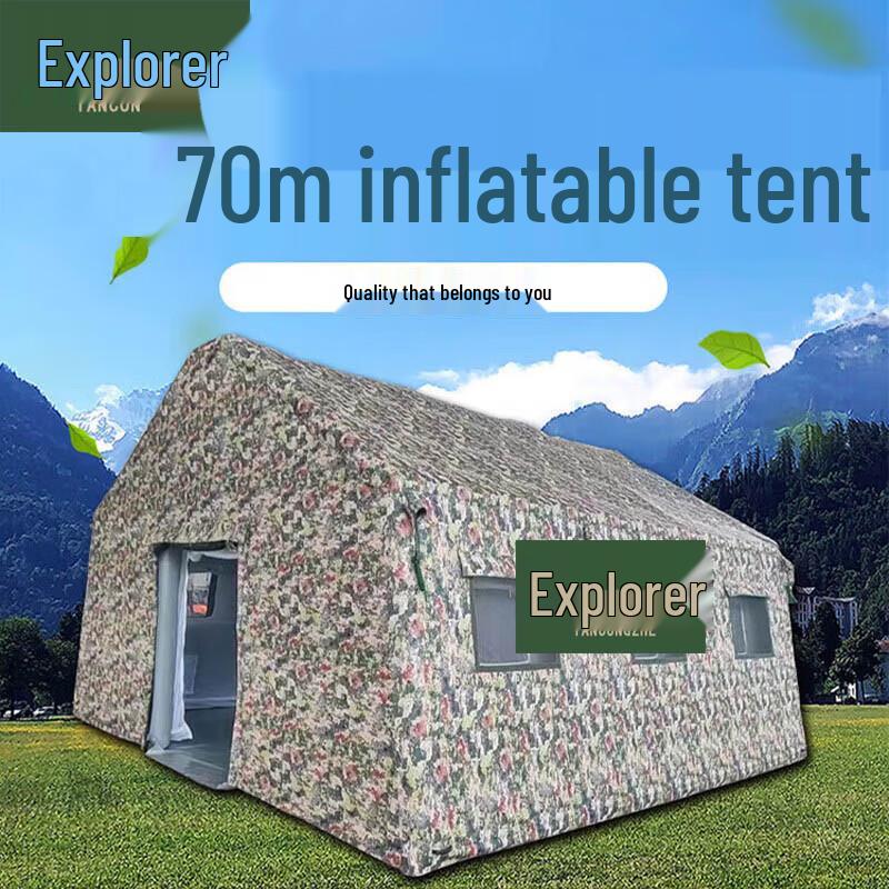 Explorer 75 sqm Inflatable Camping Tent