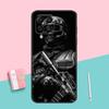 Police SWAT FBI Case For Samsung Galaxy M33 M53 M13 M23 M14 M54 M11 M21 M31 M51 M12 M22 M32 M52 M31s Coque