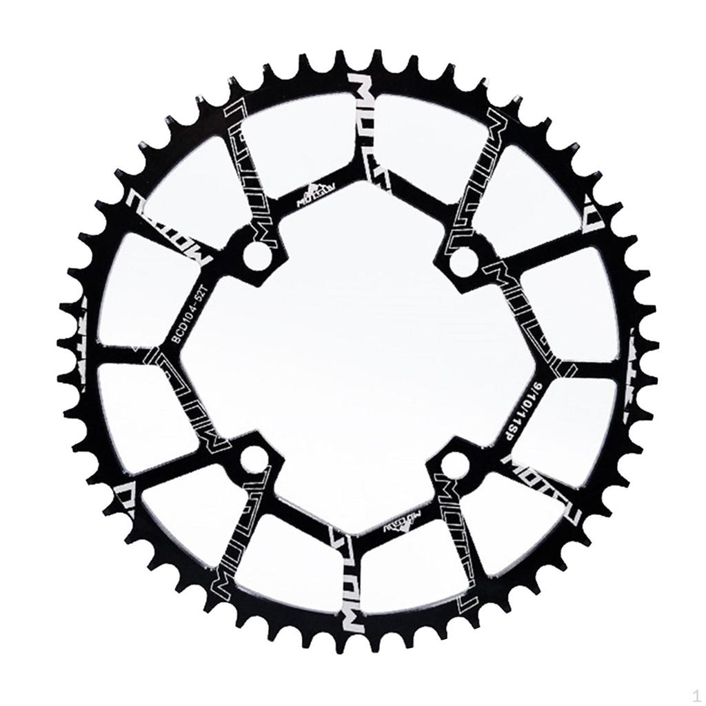 Chain 40T ~ 52BCD Road Bike Narrow Round Wheel Wide Sprocket Component Parts