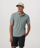 VUORI [Male] Ace Polo_Aqua Smoke Vr16121064