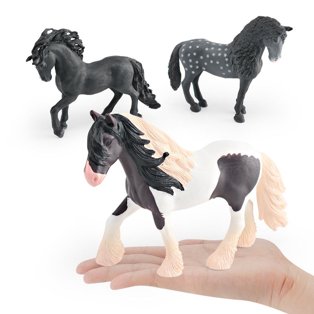 Wildlife Andalusian Animal Pvc Model Andalusian Stallion Toy For Kids Learning And Home Decor