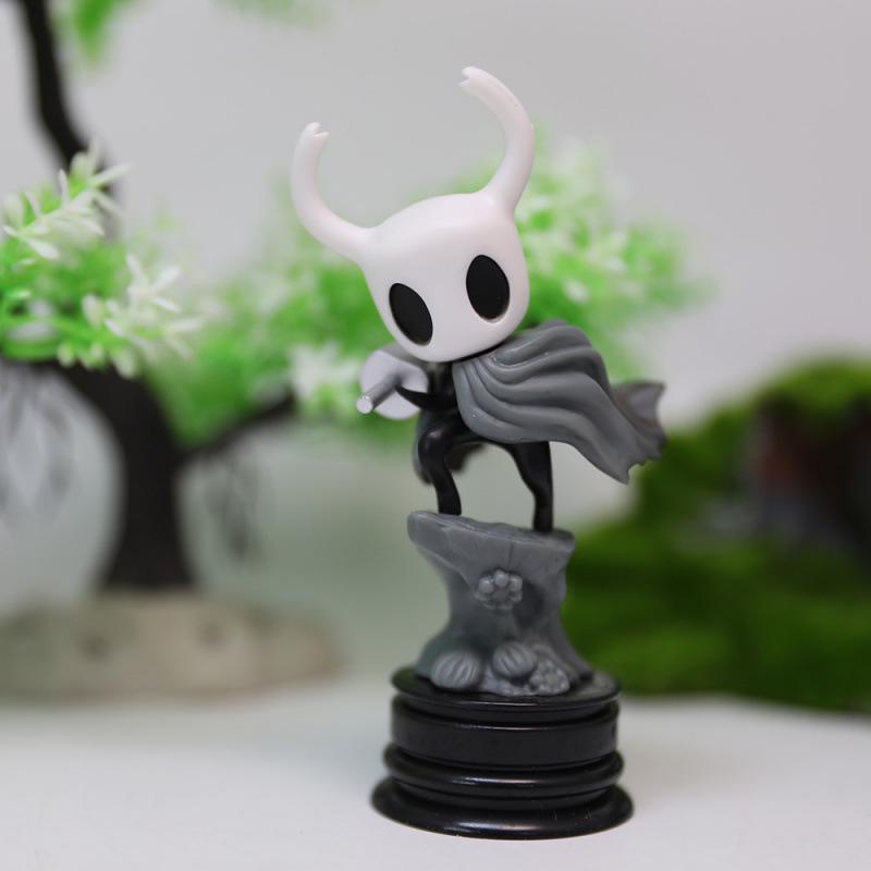 Cross-border Miner Void Knight Sitting Pose Hornet Game Model Figure in Box