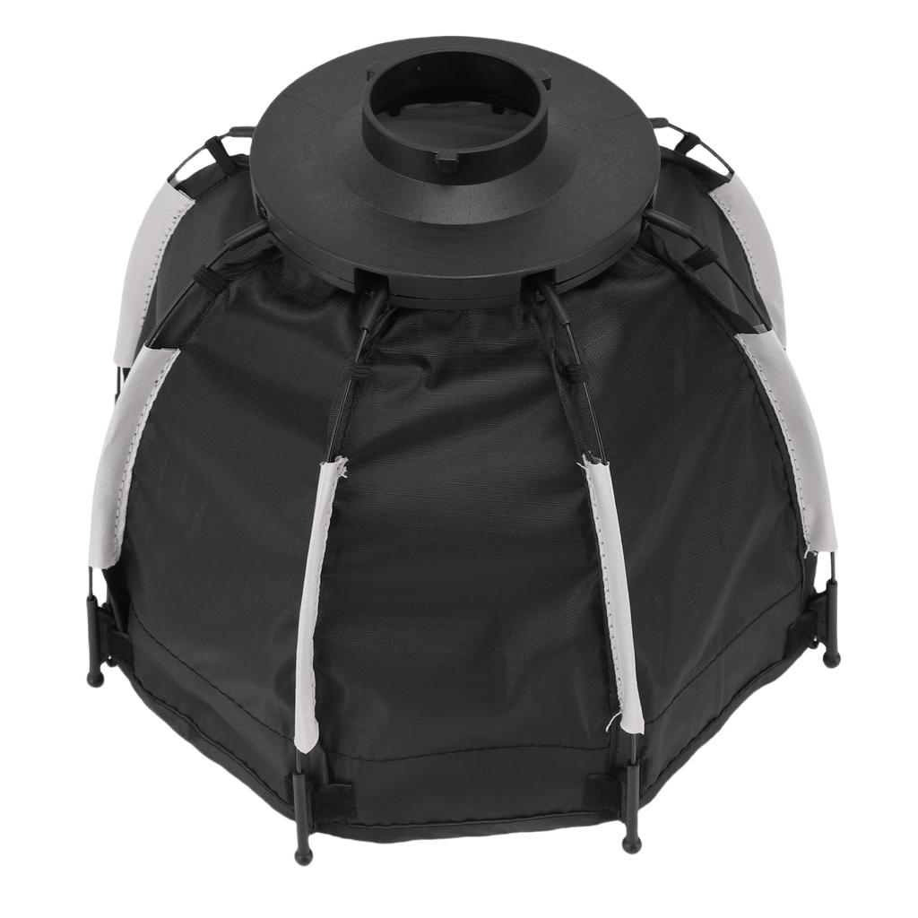 Octagonal Softbox Canvas 11.4 Inch Quick Folding Quick Set Up Flash Softbox with Storage Bag for Studio Video Light