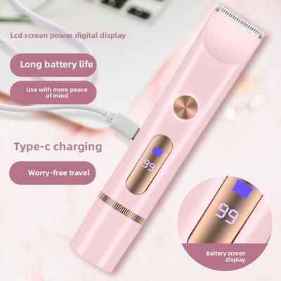 Hair Removal Artifact Armpit Hair Private Place Small Garden Hair Removal Trimmer Electric Double Head Women Shaver