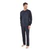 Mod Collection Cotton Long Sleeve Winter Men's Pajama Suit